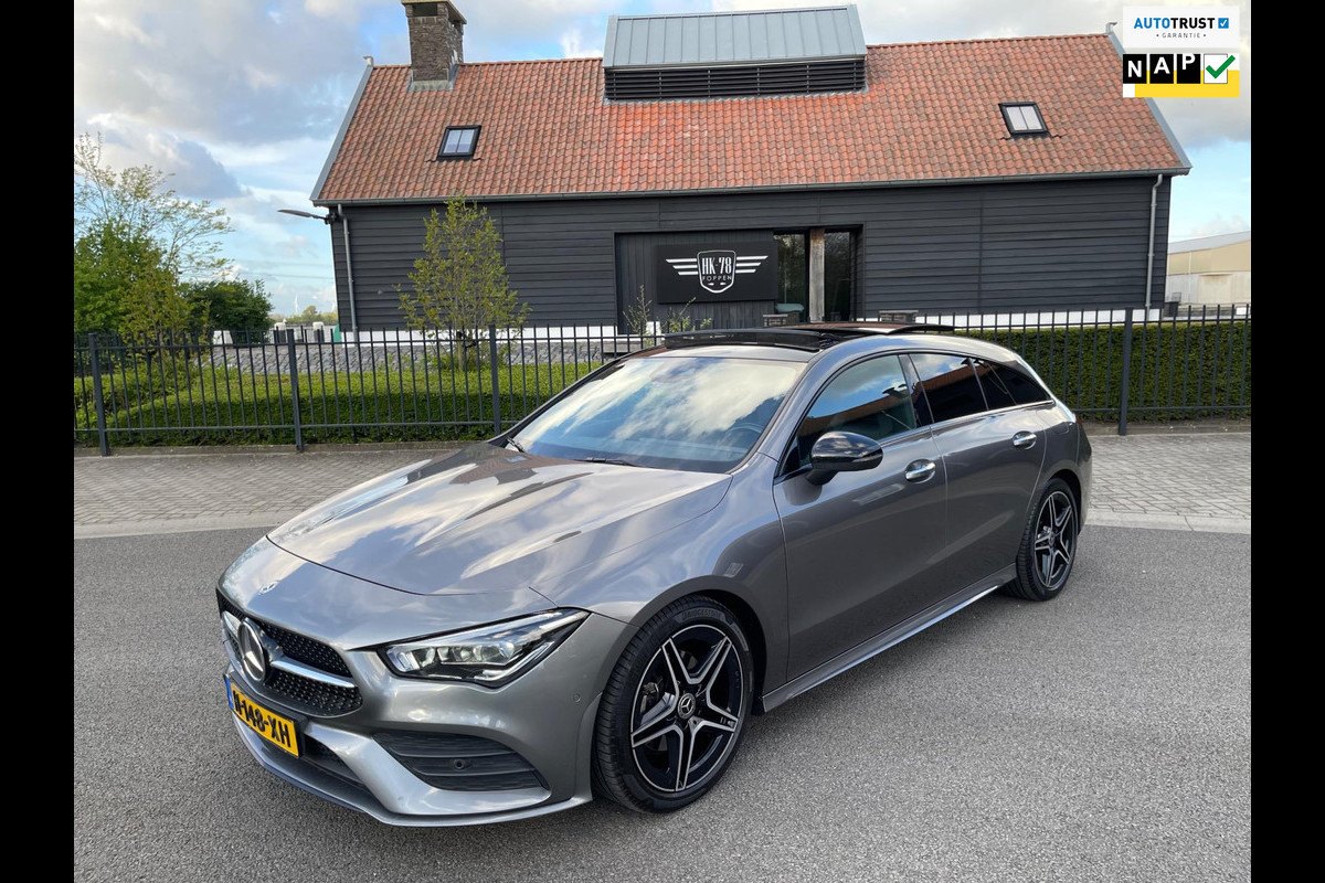 Mercedes-Benz CLA-Klasse Shooting Brake 180 AMG Styling- BURMESTER PANORAMADAK -SFEER-NIGHT-WIDESCREEN-COMPLEET