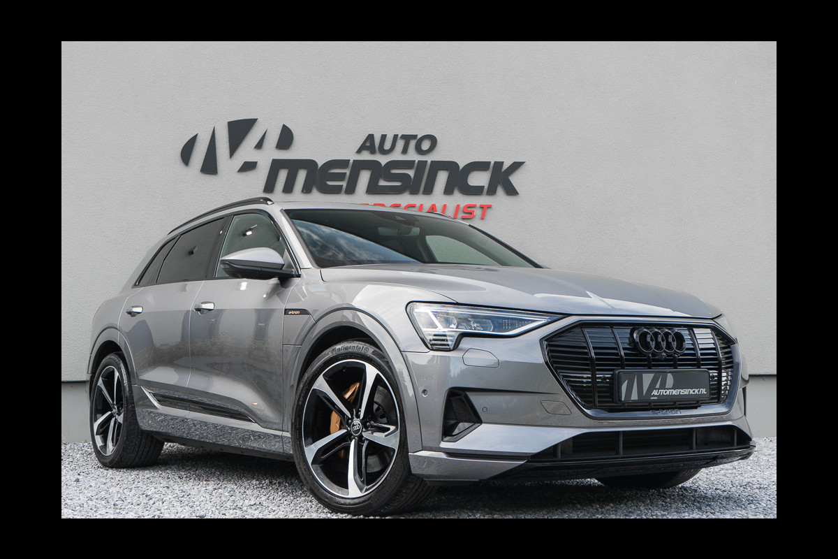 Audi e-tron 55 Quattro / Incl. BTW/ Luchtvering/ Standkachel/ Bang & Olufsen Sound System/ Panoramadak/ 300kW (408PK)