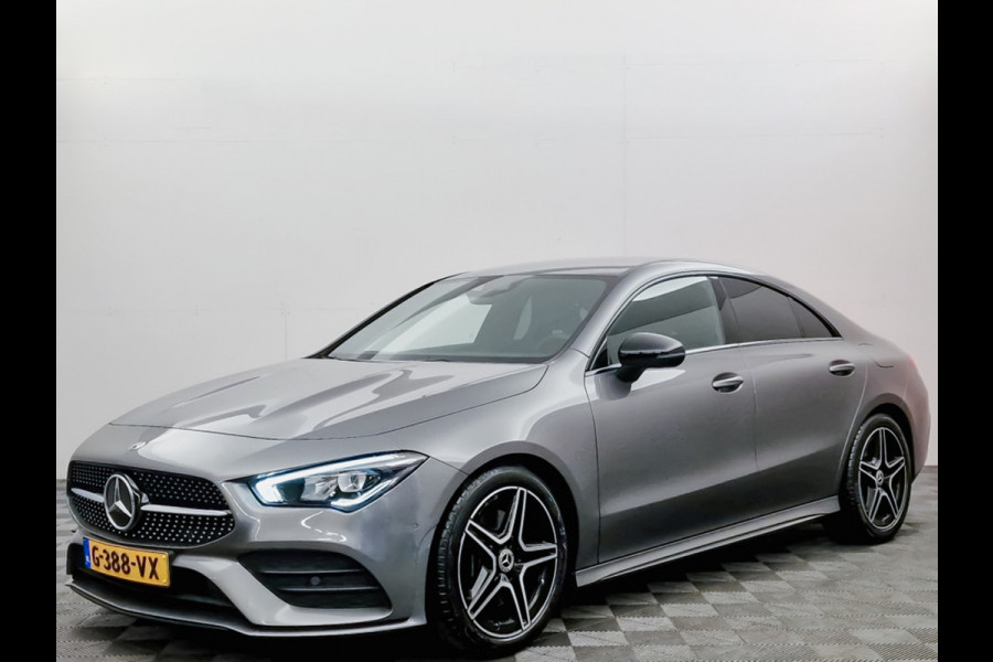 Mercedes-Benz CLA-Klasse 200 AMG Aut9 165pk (sfeerverlichting,navi,LED,360,HUD)