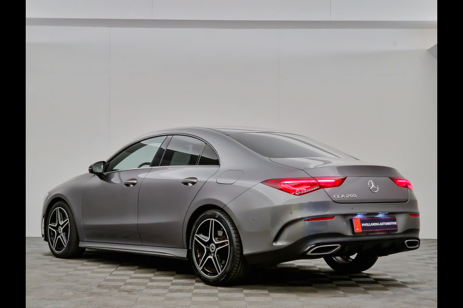 Mercedes-Benz CLA-Klasse 200 AMG Aut9 165pk (sfeerverlichting,navi,LED,360,HUD)