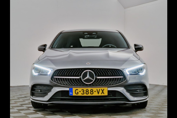 Mercedes-Benz CLA-Klasse 200 AMG Aut9 165pk (sfeerverlichting,navi,LED,360,HUD)