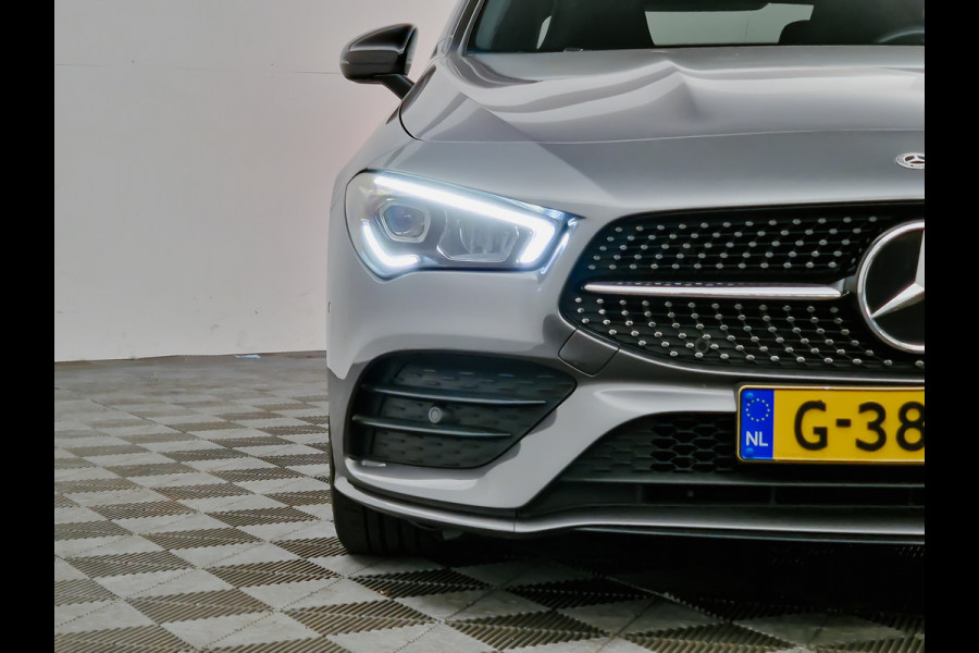 Mercedes-Benz CLA-Klasse 200 AMG Aut9 165pk (sfeerverlichting,navi,LED,360,HUD)