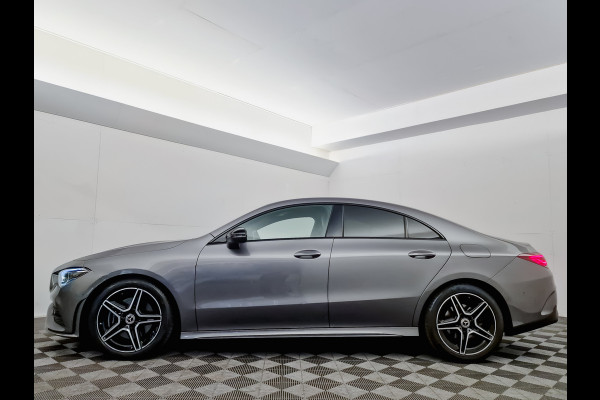 Mercedes-Benz CLA-Klasse 200 AMG Aut9 165pk (sfeerverlichting,navi,LED,360,HUD)