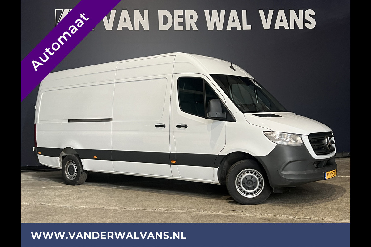 Mercedes-Benz Sprinter 317 CDI 170pk 9G-Tronic Automaat L3H2 Euro6 Airco | Camera | Apple Carplay Android Auto, Cruisecontrol, Parkeersensoren, Stoelverwarming, Bijrijdersbank