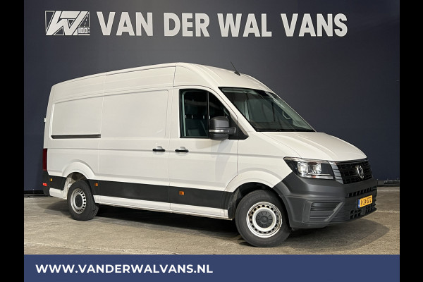 Volkswagen Crafter 2.0 TDI 141pk L3H3 L2H2 Euro6 Airco | Camera | Apple Carplay | Android Auto Bijrijdersbank