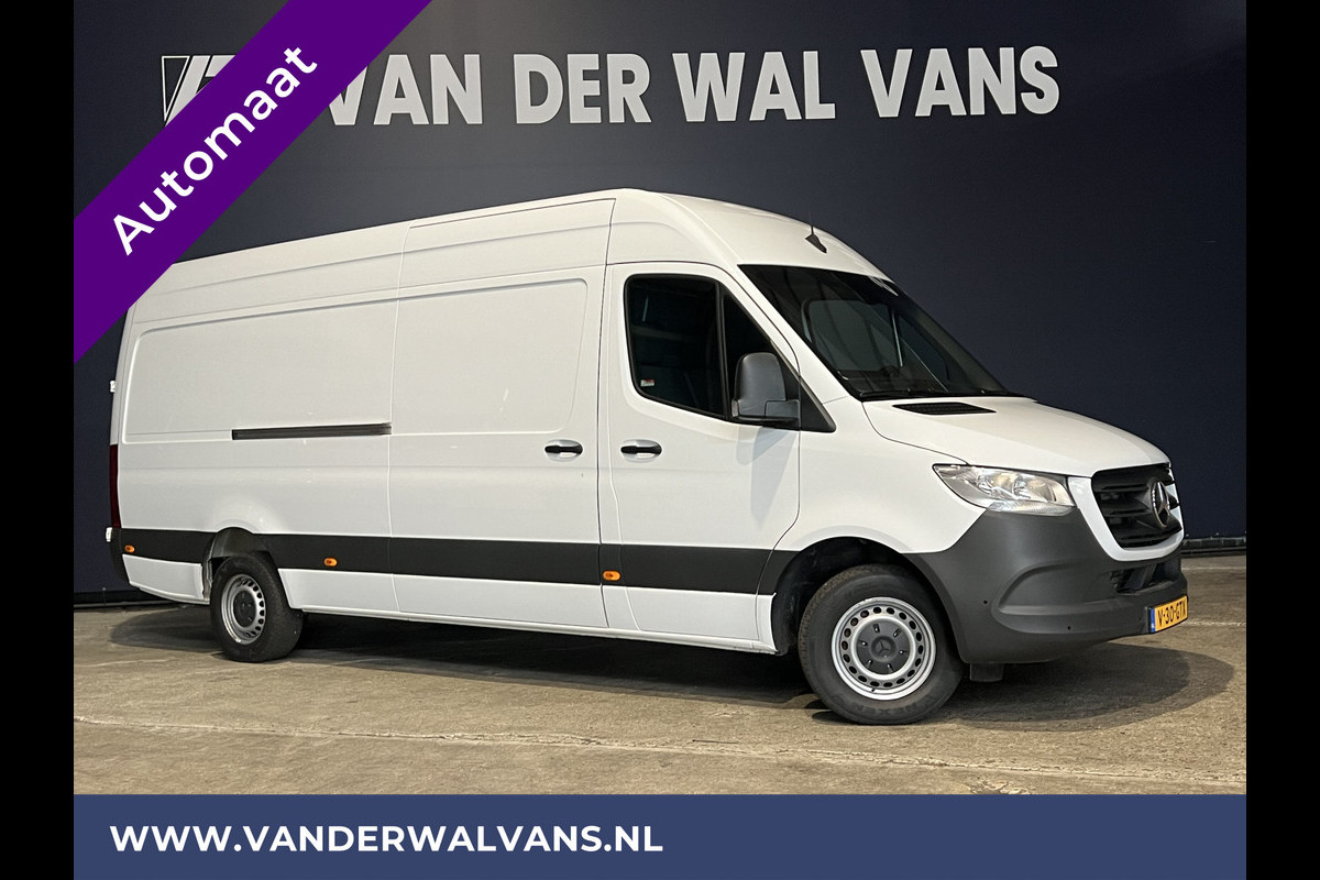 Mercedes-Benz Sprinter 317 CDI 170pk 9G-Tronic Automaat L3H2 Euro6 Airco | Camera | Apple Carplay Android Auto, Cruisecontrol, Parkeersensoren, Chauffeursstoel, Stoelverwarming, Bijrijdersbank