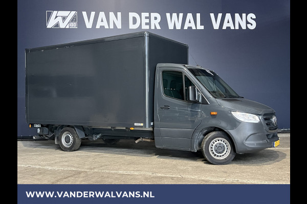 Mercedes-Benz Sprinter 316 CDI 163pk **BPM VRIJ voor de Ondernemer** Bakwagen Laadklep 985kg laadvermogen Euro6 Airco | Camera | Cruisecontrol Apple Carplay & Android Auto, Chauffeursstoel, Bijrijdersbank