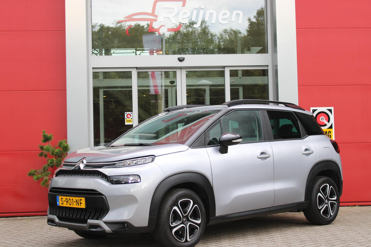 Citroën C3 Aircross 1.2 110PK FEEL | APPLE CARPLAY/ANDROID AUTO | ACHTERUITRIJ CAMERA | CRUISE CONTROL | DAB+ RADIO | CLIMATE CONTROL | REGEN/LICHT SENSOR | DAB+ RADIO | LED KOPLAMPEN | LEDEREN BEKLEDING |