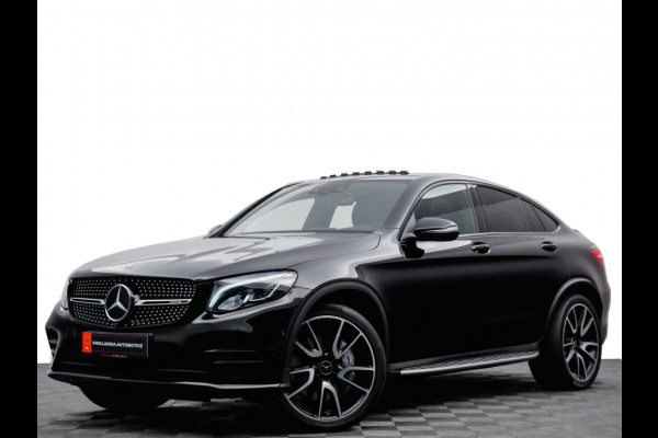 Mercedes-Benz GLC Coupé AMG 43 4MATIC 370pk BiTurbo Designo (panodak,leer,sidebars)