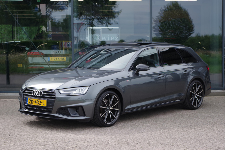 Audi A4 Avant 40 TFSI 190 PK S-Line Sport Black Edition, Panoramadak, Bang & Olufsen, Cruise Control, LED