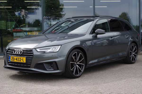 Audi A4 Avant 40 TFSI 190 PK S-Line Sport Black Edition, Panoramadak, Bang & Olufsen, Cruise Control, LED