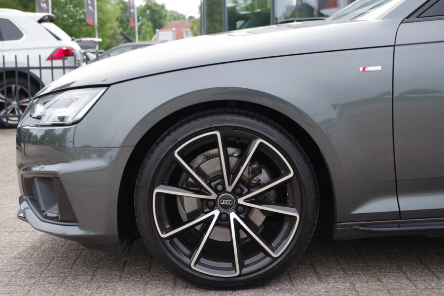 Audi A4 Avant 40 TFSI 190 PK S-Line Sport Black Edition, Panoramadak, Bang & Olufsen, Cruise Control, LED