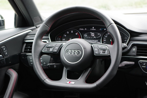 Audi A4 Avant 40 TFSI 190 PK S-Line Sport Black Edition, Panoramadak, Bang & Olufsen, Cruise Control, LED