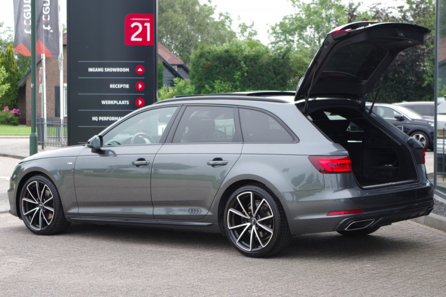 Audi A4 Avant 40 TFSI 190 PK S-Line Sport Black Edition, Panoramadak, Bang & Olufsen, Cruise Control, LED