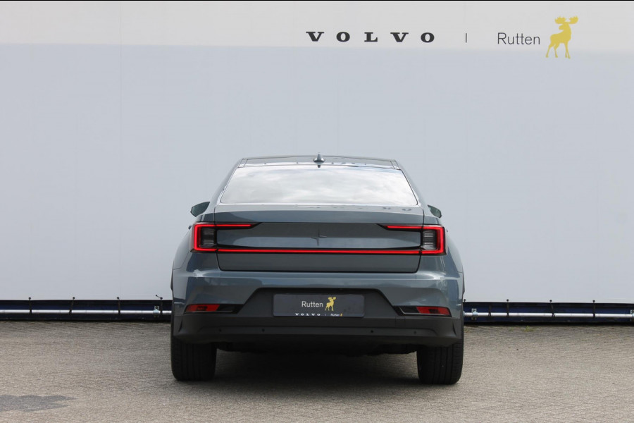 Polestar 2 Long Range Single Motor 78 kWh Stoelverwarming / Stuurwielverwarming / 19" lichtmetalen velgen / Harman Kardon Audio installatie