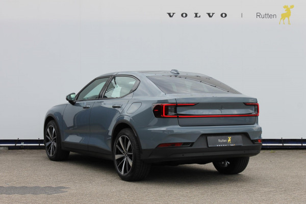 Polestar 2 Long Range Single Motor 78 kWh Stoelverwarming / Stuurwielverwarming / 19" lichtmetalen velgen / Harman Kardon Audio installatie