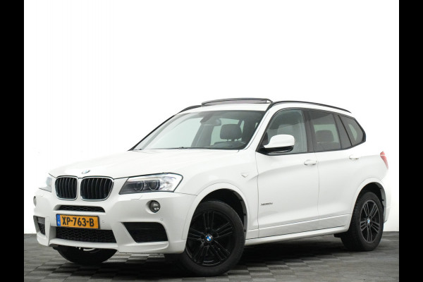 BMW X3 xDrive20d M-Sport High Executive (panodak,navi,xenon,head-up,leer)