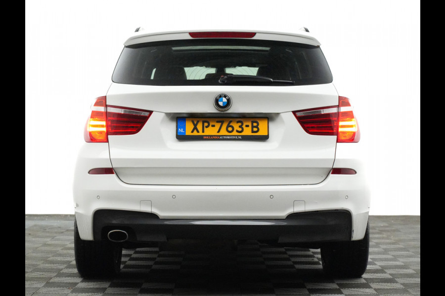 BMW X3 xDrive20d M-Sport High Executive (panodak,navi,xenon,head-up,leer)