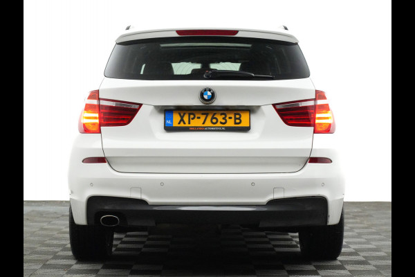 BMW X3 xDrive20d M-Sport High Executive (panodak,navi,xenon,head-up,leer)