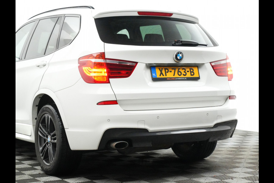 BMW X3 xDrive20d M-Sport High Executive (panodak,navi,xenon,head-up,leer)