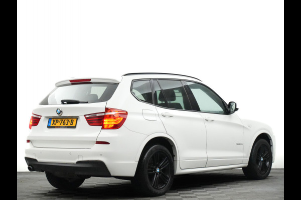 BMW X3 xDrive20d M-Sport High Executive (panodak,navi,xenon,head-up,leer)