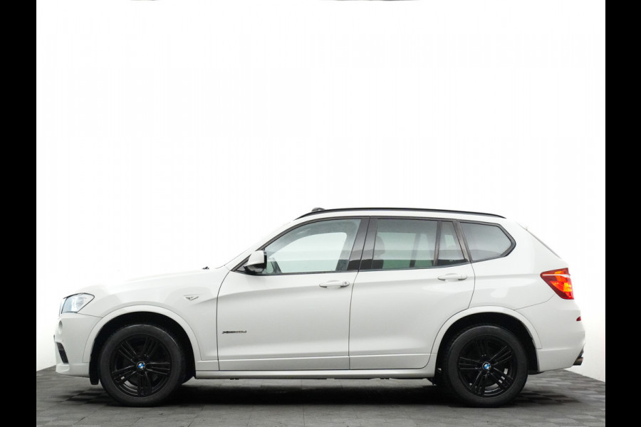 BMW X3 xDrive20d M-Sport High Executive (panodak,navi,xenon,head-up,leer)