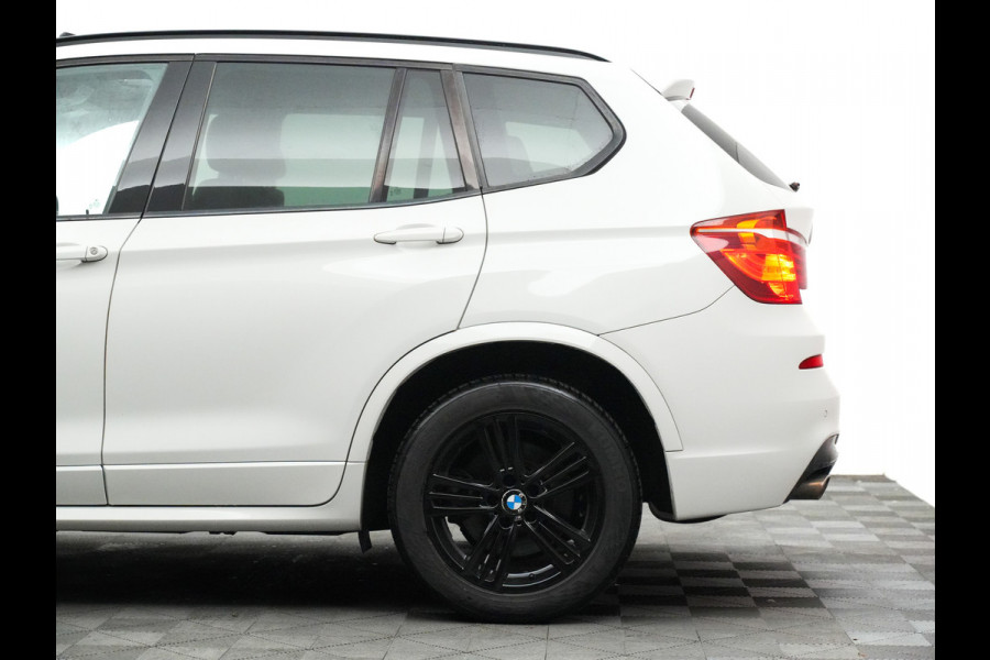 BMW X3 xDrive20d M-Sport High Executive (panodak,navi,xenon,head-up,leer)