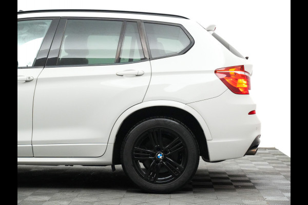 BMW X3 xDrive20d M-Sport High Executive (panodak,navi,xenon,head-up,leer)