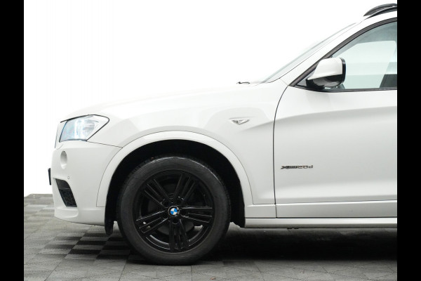 BMW X3 xDrive20d M-Sport High Executive (panodak,navi,xenon,head-up,leer)