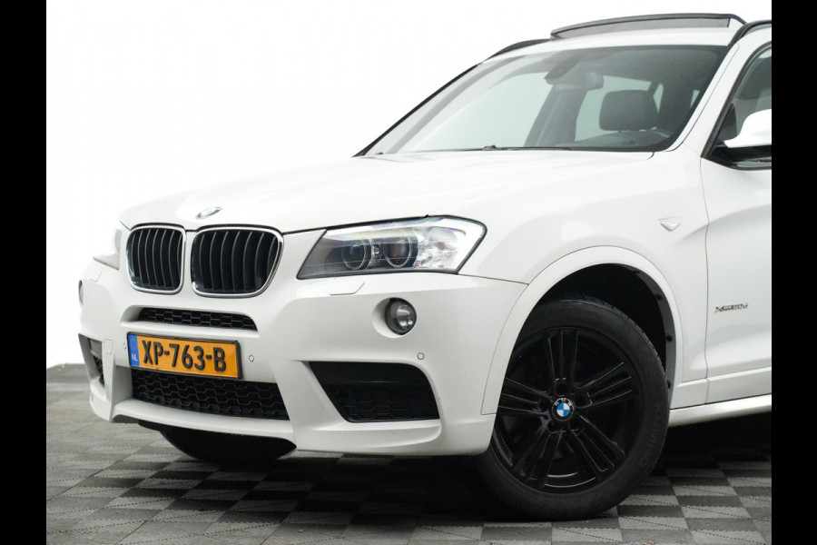 BMW X3 xDrive20d M-Sport High Executive (panodak,navi,xenon,head-up,leer)