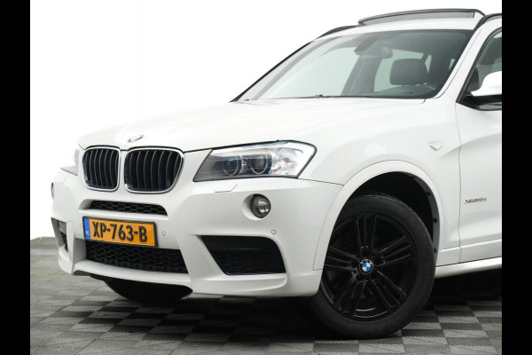 BMW X3 xDrive20d M-Sport High Executive (panodak,navi,xenon,head-up,leer)