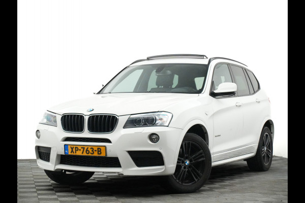 BMW X3 xDrive20d M-Sport High Executive (panodak,navi,xenon,head-up,leer)