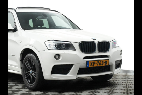 BMW X3 xDrive20d M-Sport High Executive (panodak,navi,xenon,head-up,leer)