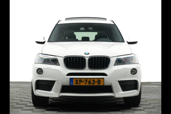 BMW X3 xDrive20d M-Sport High Executive (panodak,navi,xenon,head-up,leer)