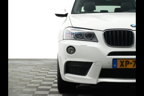 BMW X3 xDrive20d M-Sport High Executive (panodak,navi,xenon,head-up,leer)