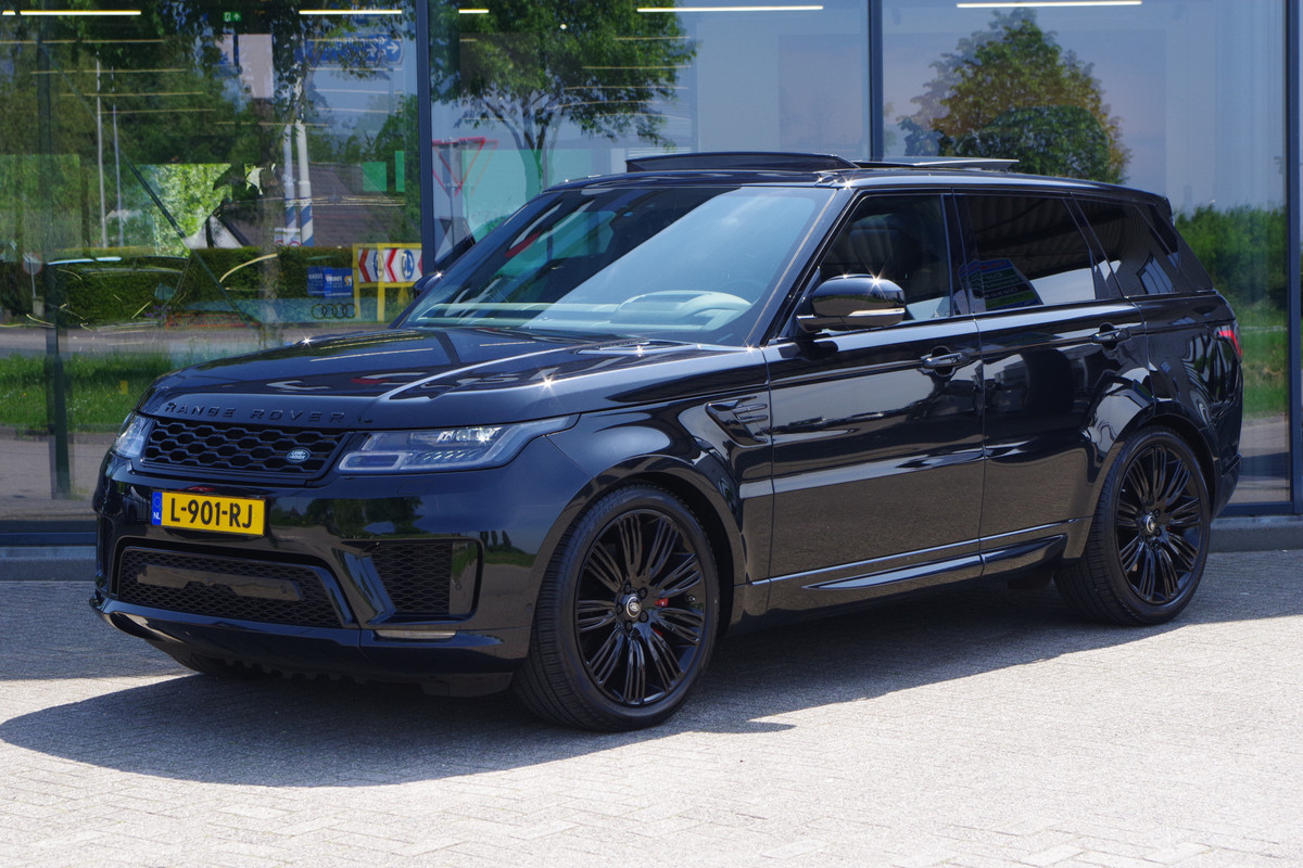 Land Rover Range Rover Sport 5.0 V8 SC 525 PK Autobiography Dynamic, Panoramadak, Luchtvering, 22 Inch Velgen, Adap. Cruise Control, 360 Camera