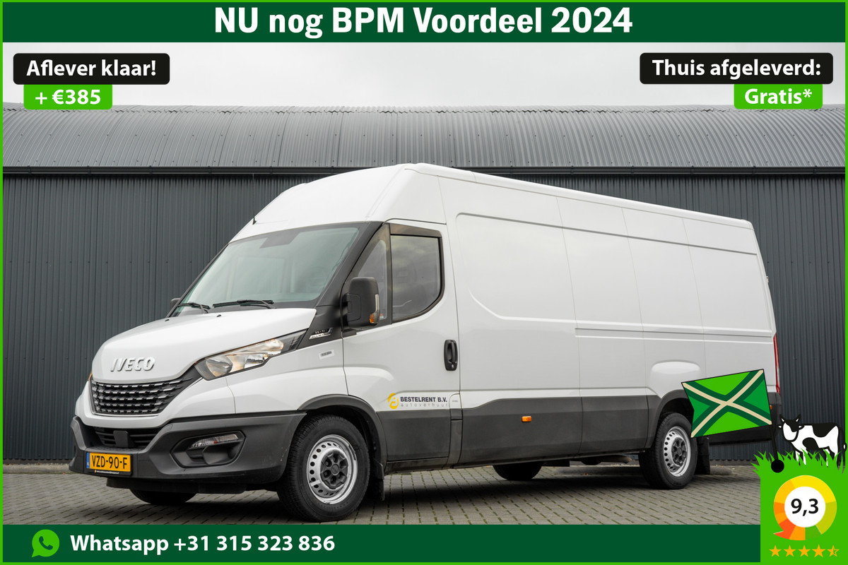 Iveco Daily **35S16V L4H2 | Automaat | 160 PK | 3500 KG Trekgewicht | MF Stuur | 3-Persoons**