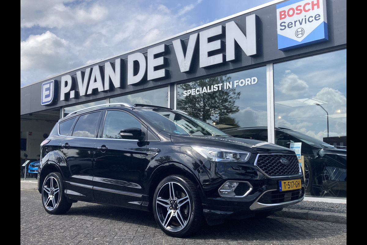 Ford Kuga 1.5 EcoBoost Vignale iAWD 176pk/129kW Automaat | Full Options | Panoramadak | Afn. trekhaak | Luxury Pack | Technology Pack | Driver Assistance Pack | etc. etc.