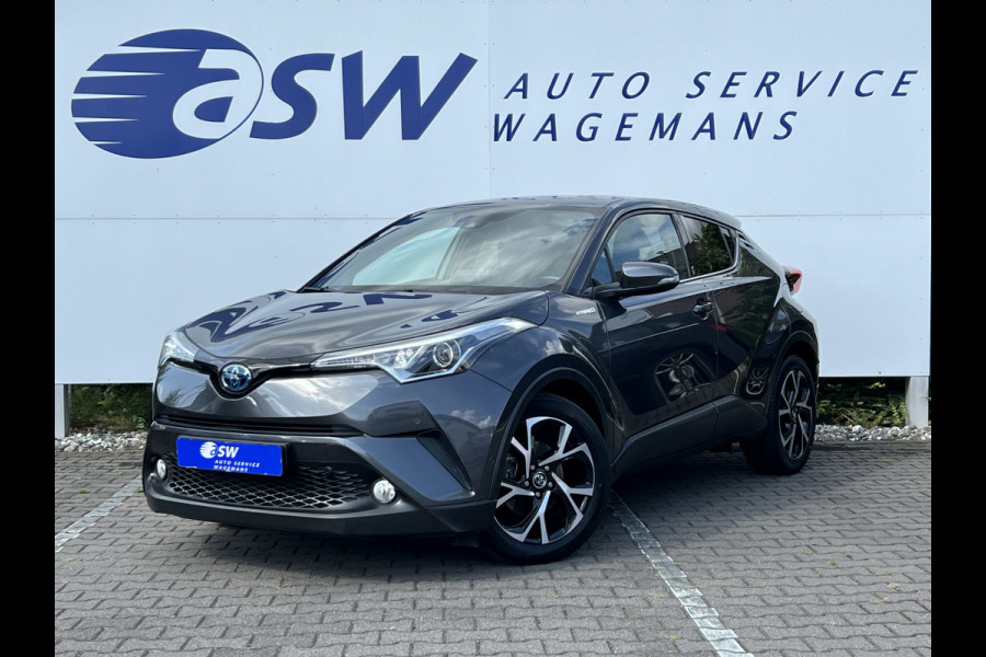 Toyota C-HR 1.8 Hybrid Team D | ACC | Dodehoek | Navi | Camera | Park Assist