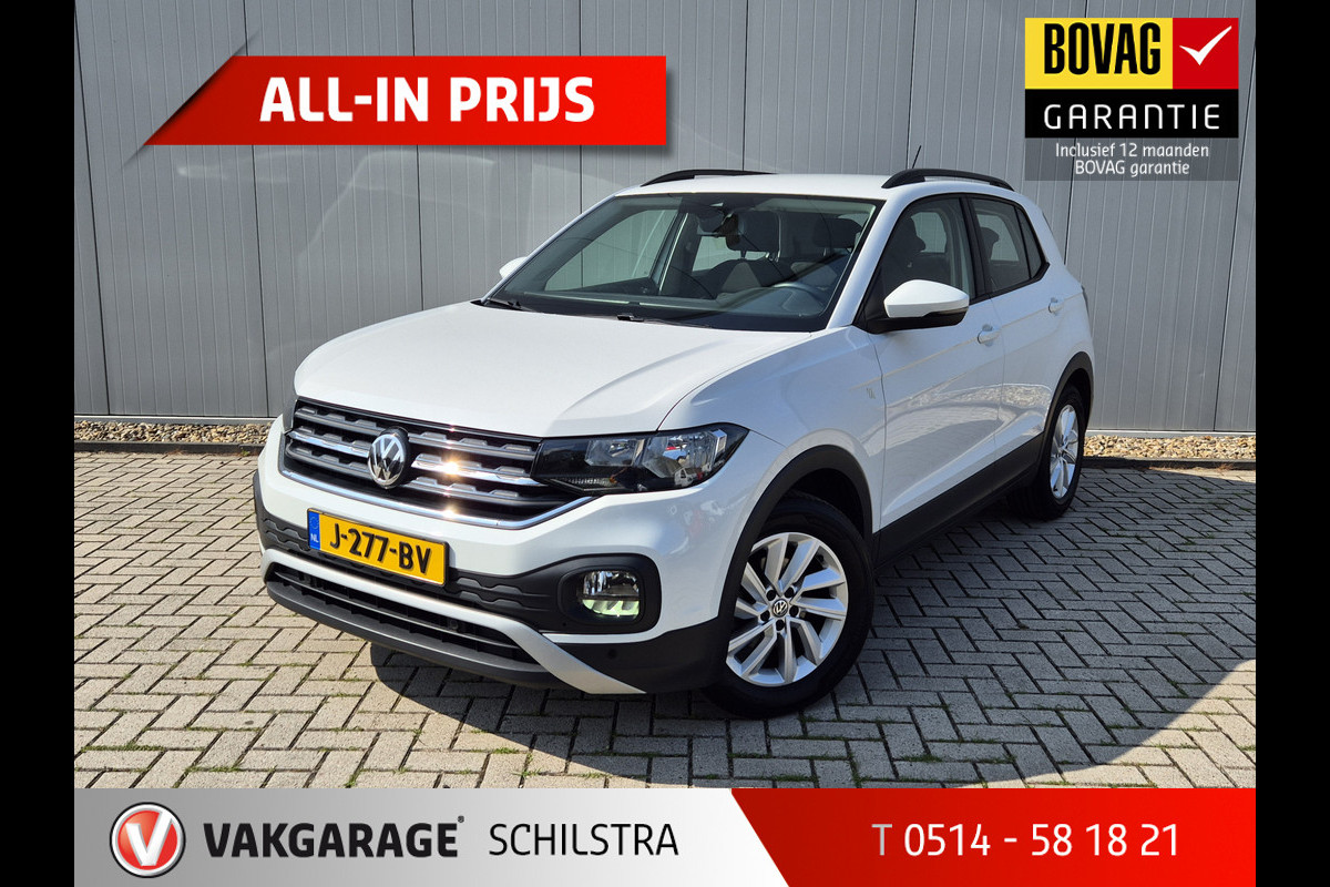 Volkswagen T-Cross 1.0 TSI Life Business | Clima | Navi | Android/Apple Carplay