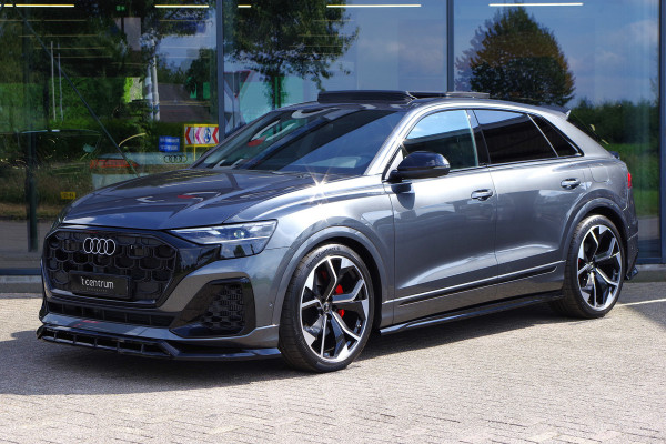 Audi Q8 60 TFSI e 490 PK Quattro *FACELIFT* Competition S-line Pro Line Plug-In Hybride, RS-Sportstoelen, Panoramadak, 360 Camera, Bang