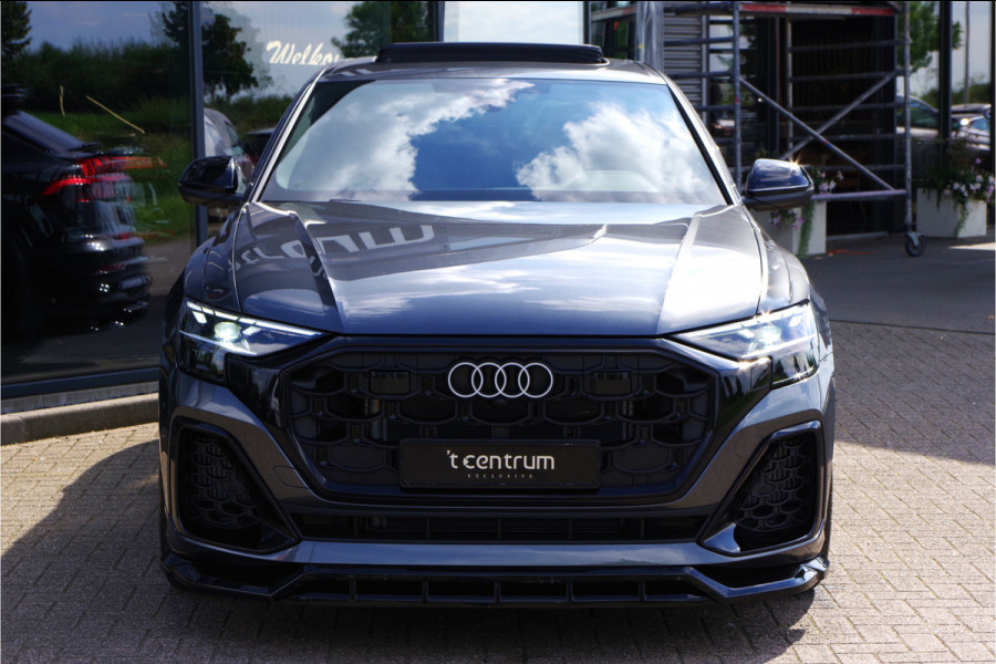 Audi Q8 60 TFSI e 490 PK Quattro *FACELIFT* Competition S-line Pro Line Plug-In Hybride, RS-Sportstoelen, Panoramadak, 360 Camera, Bang