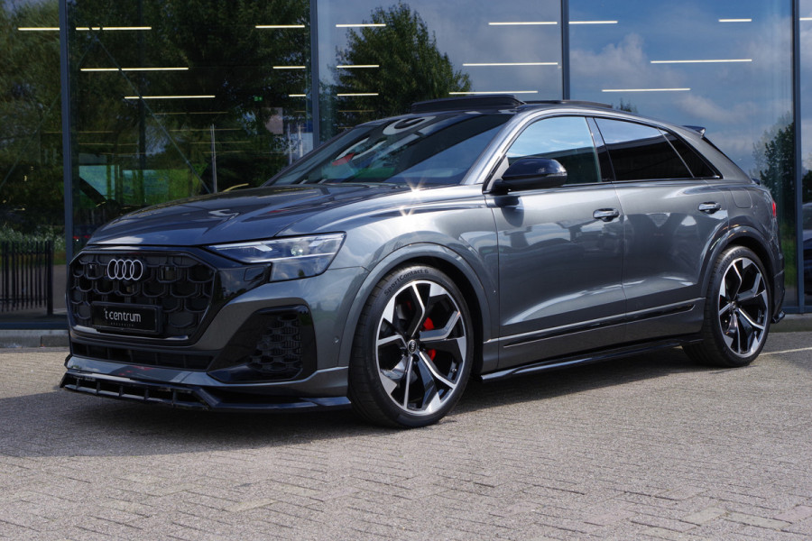 Audi Q8 60 TFSI e 490 PK Quattro *FACELIFT* Competition S-line Pro Line Plug-In Hybride, RS-Sportstoelen, Panoramadak, 360 Camera, Bang