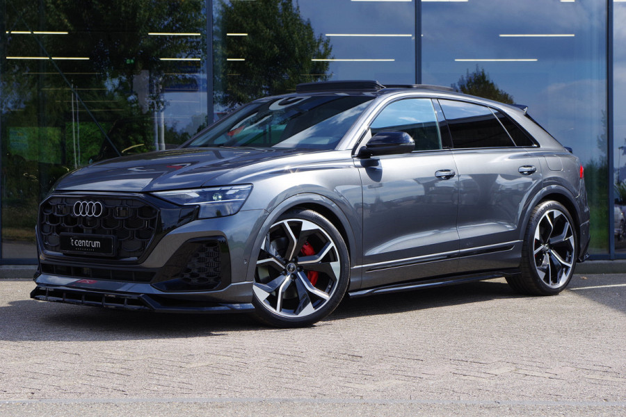 Audi Q8 60 TFSI e 490 PK Quattro *FACELIFT* Competition S-line Pro Line Plug-In Hybride, RS-Sportstoelen, Panoramadak, 360 Camera, Bang