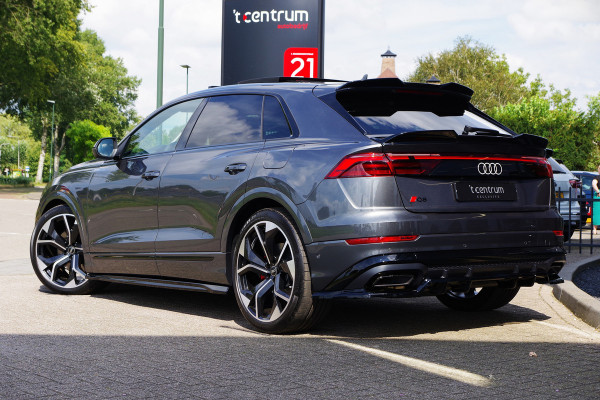 Audi Q8 60 TFSI e 490 PK Quattro *FACELIFT* Competition S-line Pro Line Plug-In Hybride, RS-Sportstoelen, Panoramadak, 360 Camera, Bang