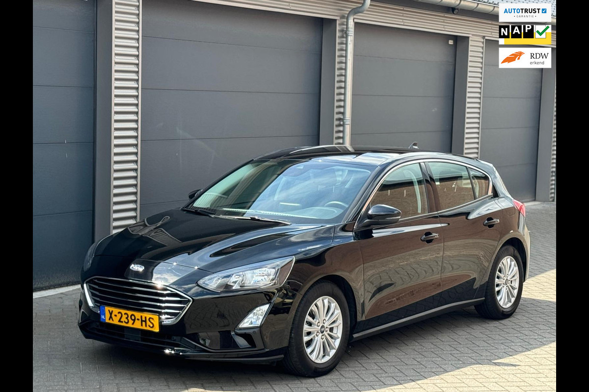 Ford Focus 1.0 AUTOMAAT EcoBoost 125 PK TITANIUM BUSINESS, ACHTERUITRIJCAMERA, VELE OPTIES