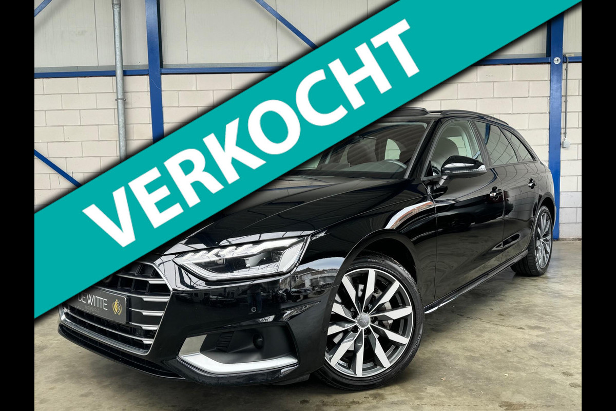 Audi A4 Avant 40 TFSI S edition PANO|360CAM|KEYLESS|NIEUWSTAAT|204PK