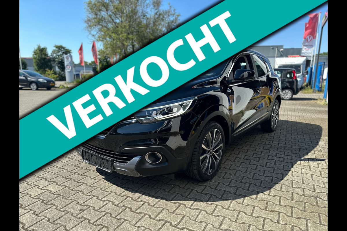 Renault Kadjar 1.2 TCe Intens Automaat (RIJKLAAR/ BOVAG)