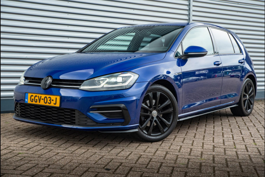 Volkswagen Golf 1.4 TSI R-Line Dynamische Achterlichten Camera DAB+ Leer Stoelverw. ACC