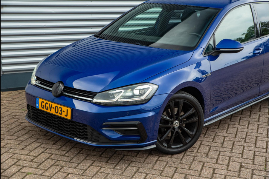 Volkswagen Golf 1.4 TSI R-Line Dynamische Achterlichten Camera DAB+ Leer Stoelverw. ACC